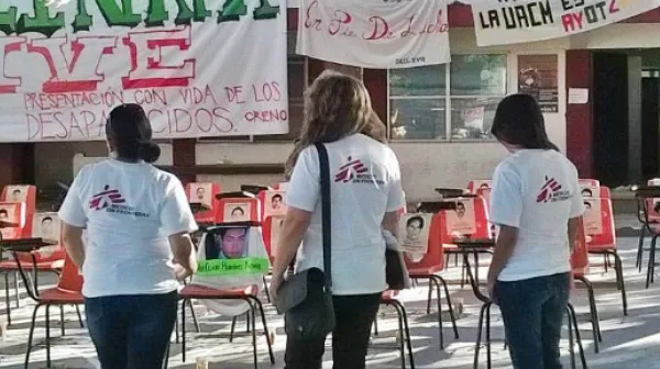 Psychologische Hilfe für Umfeld der Vermissten