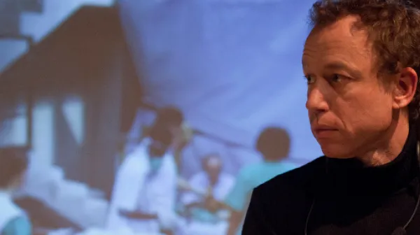 Ärzte ohne Grenzen-Experte und Buchautor Fabrice Weissmann