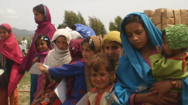 Ärzte ohne Grenzen in der Region Kurram