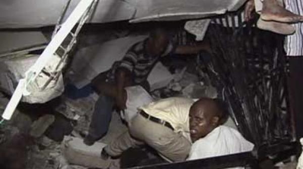 Erdbeben auf Haiti