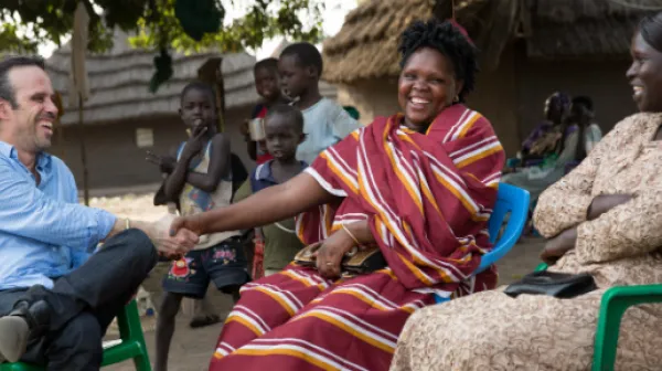 Arjan Hehenkamp im Südsudan