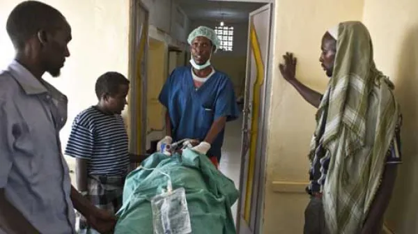 Somalia, Galcayo, 2011