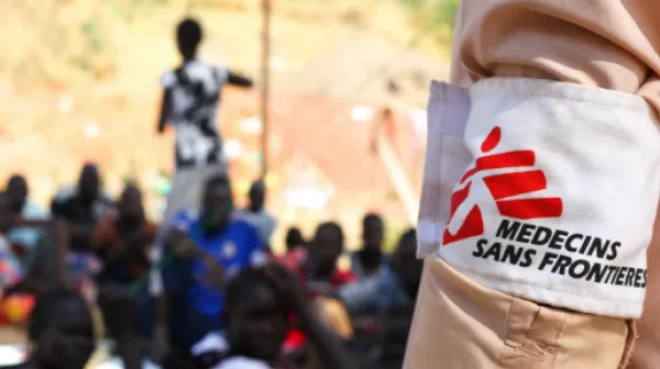 Vertriebene in einem Lager in der südsudanesischen Hauptstadt Juba