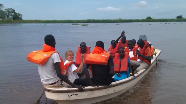 Medizinerin Maartje Hoetjes von Ärzte ohne Grenzen, Südsudan