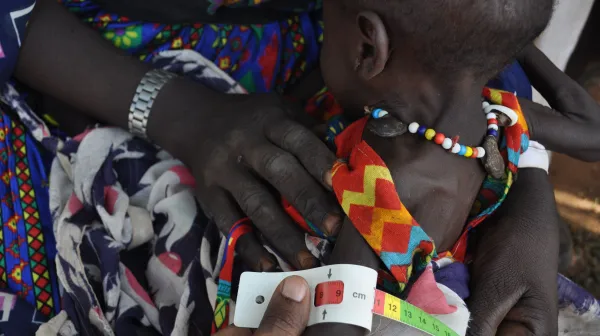 Unterernährung Screening