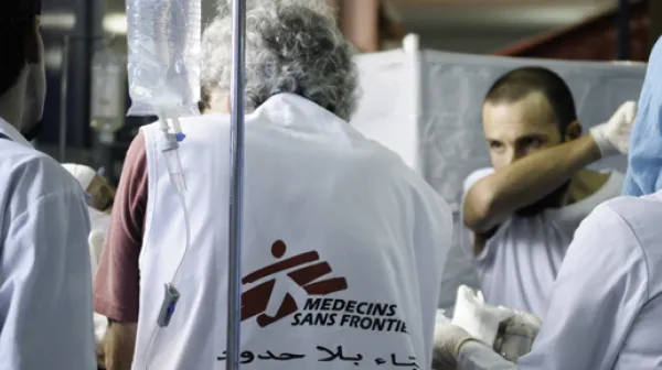 MSF HOSPITAL, IDLIB Region, SYRIA