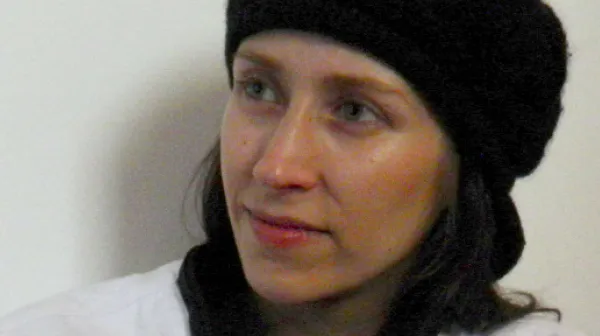 Ärzte ohne Grenzen-Psychologin Audrey Magis.