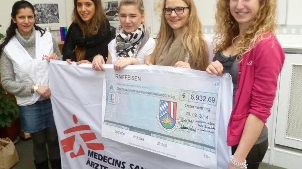 Benefizaktion Ostermiething