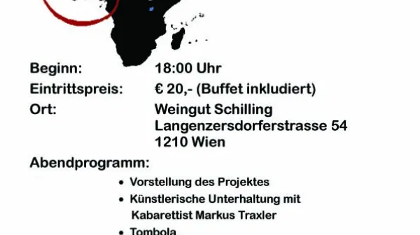 Flyer Charity-Abend am 23.10.09