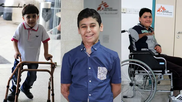 Spezial-Klinik für Kriegsverletzte in Amman wiedereröffnet