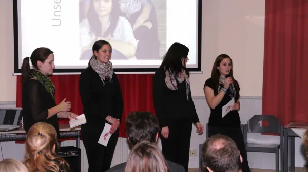 Aktion der BHAK/BHAS 1 International Klagenfurt