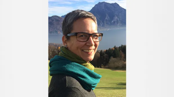 Projektkoordinatorin Esther Asch