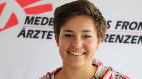 Eleonore Bauer Krankenschwester und Vorstandmitglied