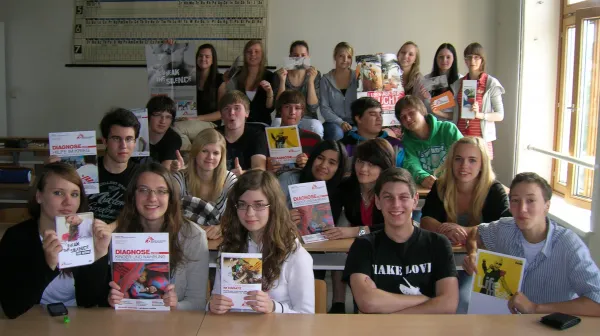 Präsentation gegen das Vergessen