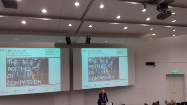 Humanitärer Kongress Berlin 2016