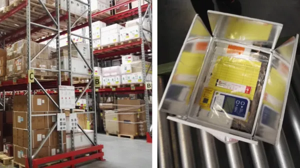 Transport von Arzneimitteln