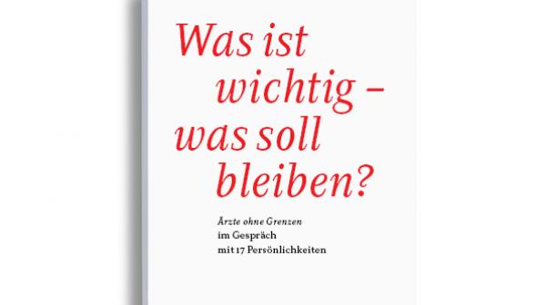 Buchcover "Was ist wichtig - was soll bleiben"