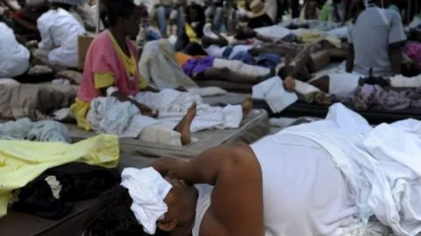 Erdbeben in Haiti