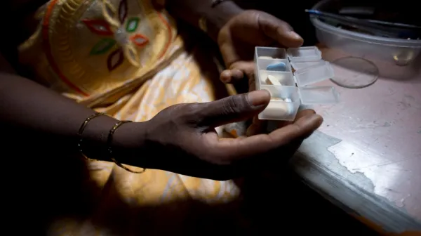 People living with HIV  Conakry, Guinea