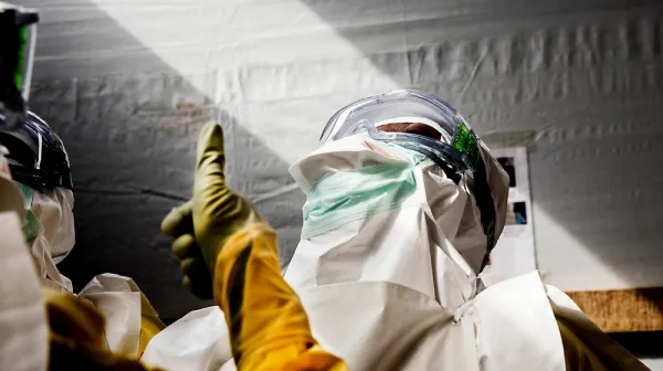 Sierra Leone - New Ebola treatment center in Freetown