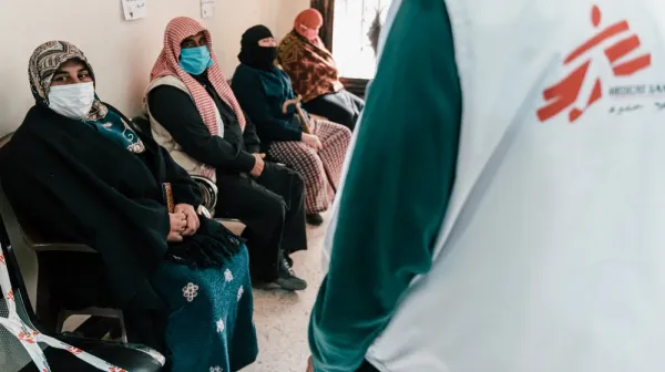 MSF's clinic in Arsal
