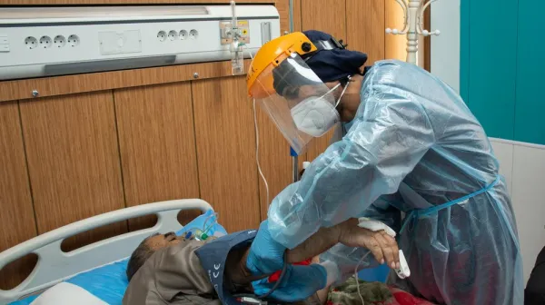 Iraq : Treating COVID-19 in Baghdad