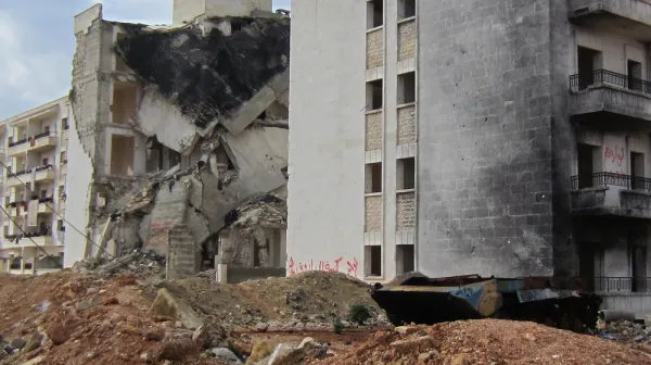Street scenes in Aleppo