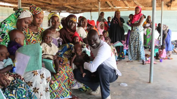 Thok Johnson: From refugee to aid worker – my story