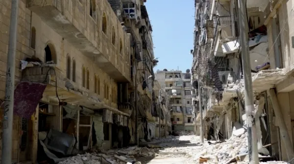 Aleppo city