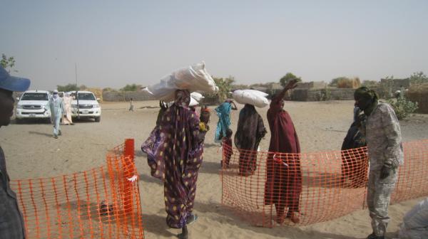 Chad - Distribution of hygiene and shelter kits to people displaced by Boko Haram attacks