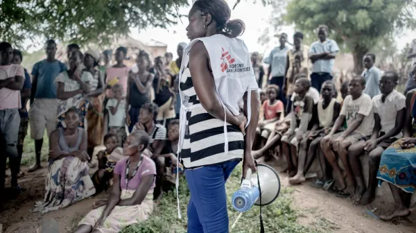 Floods aftermath: cholera emergency in Mozambique