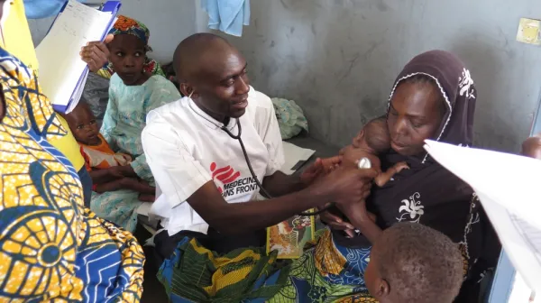 Cameroon- Medical care for people fleeing Boko Haram conflict