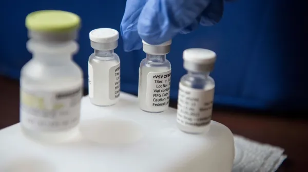 MSF Ebola Vaccine Clinical Trial
