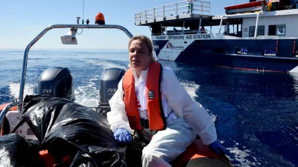 MSF Mediterranean Search and Rescue Operation III