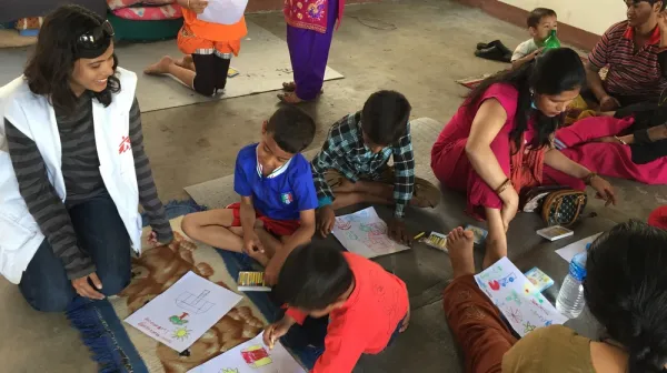 Nepal Quake Aftermath: Mental Health