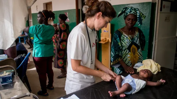 Guinea-Bissau. New healthcare project for children in Bafata