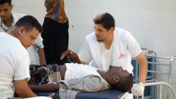 Yemen: Emergency surgical Unit in Aden
