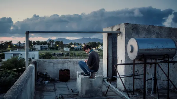 Migrants in Kos, Greece