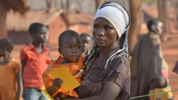 Cholera Vaccination in Overcrowded Nyarugusu Camp