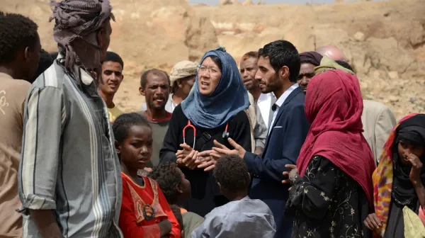 Yemen Visit Joanne Lui