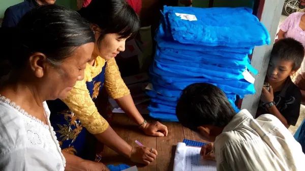 Myanmar floods, Sagaing