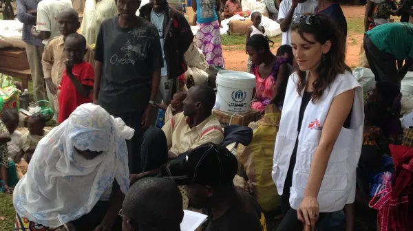 CAR - Displaced people leaving Berberati's diocese
