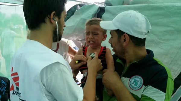 Refugees in Horgos (Serbia) - web quality