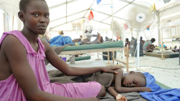 MSF Malaria Campaign in Bentiu, South Sudan