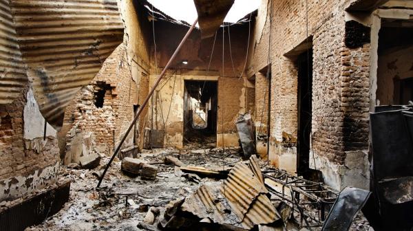 Kunduz Hospital After the Attack