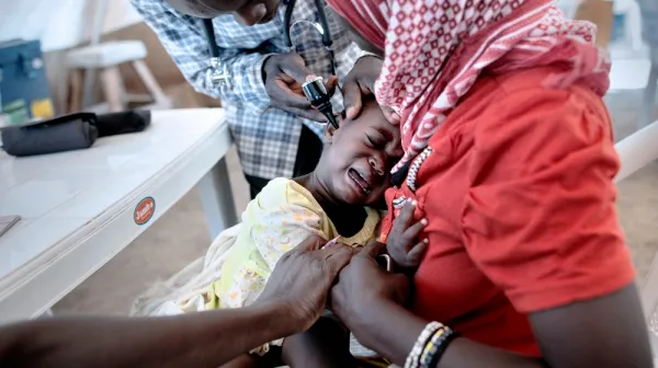 Tanzania - Burundian refugees in Nyarugusu camp