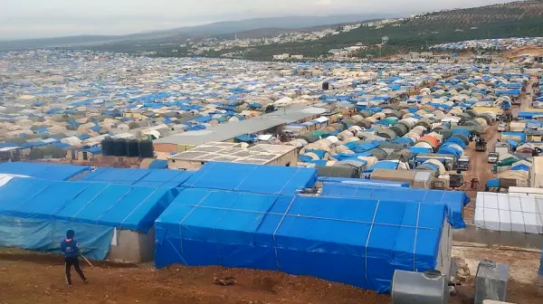 Al Karameh cluster in Atmeh, Idlib
governorate.