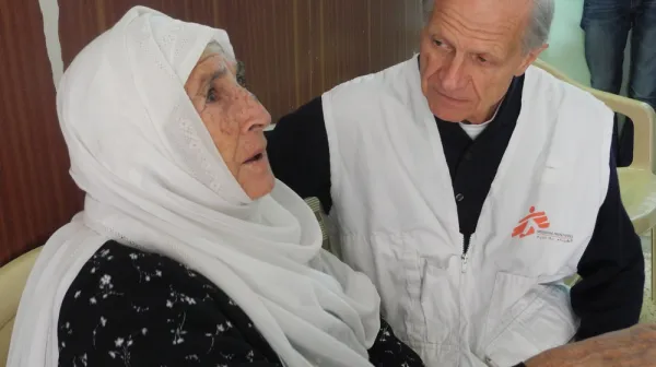 Dr Klaus Täuber in Baalbak