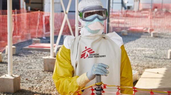 Baby Nubia Is Released From MSF Clinic in Conakry