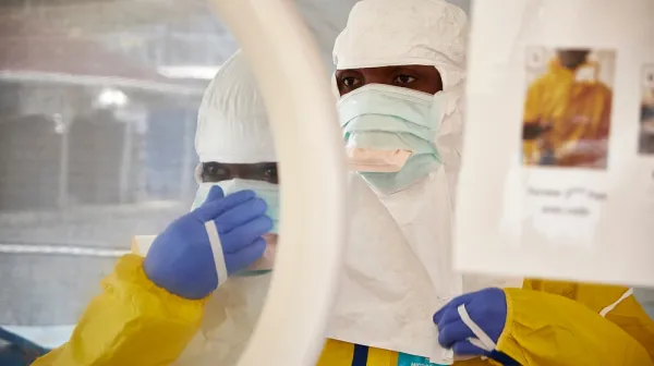 Baby Nubia Is Released From MSF Clinic in Conakry